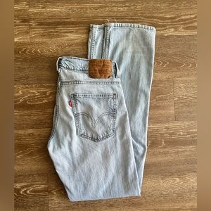 Levi’s Vintage Women’s 511 Light Wash Jeans 33x32